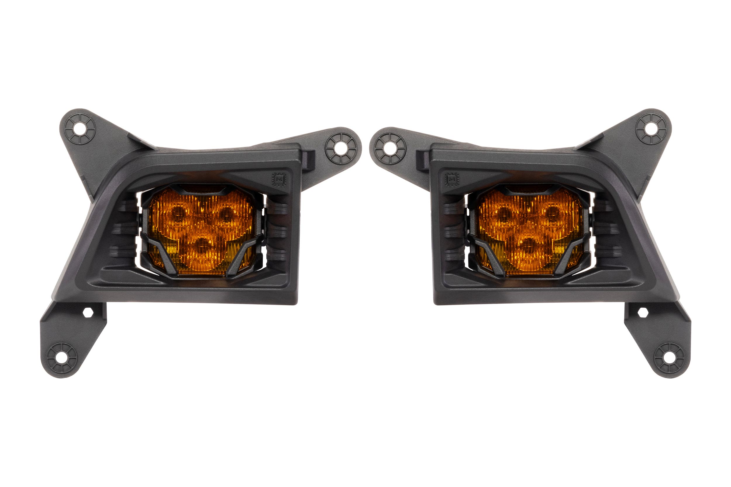 Morimoto Banger LED Fog Lights: Chevrolet Silverado HD (20-23